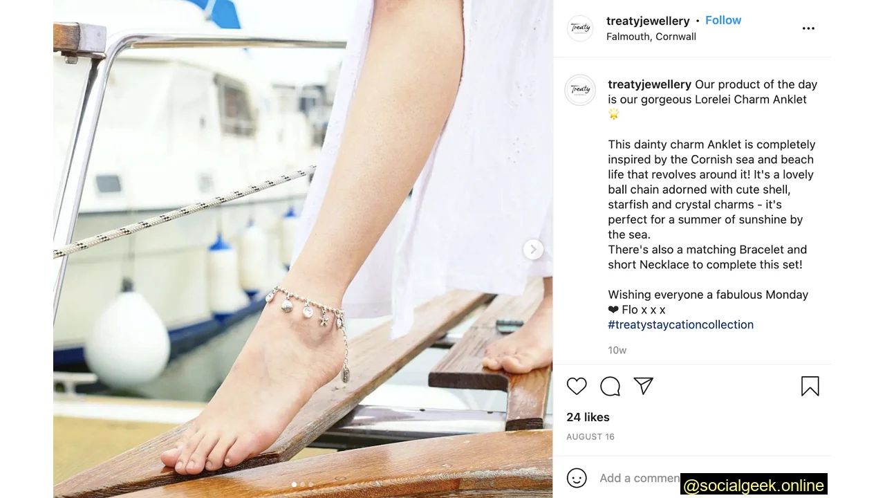 Social Content Strategy focused on promoting your product