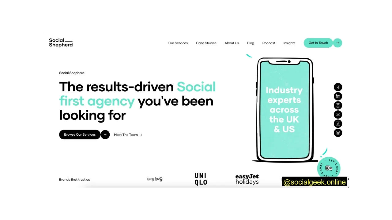 The Social Shepherd Top Results-Driven Influencer Marketing Agency