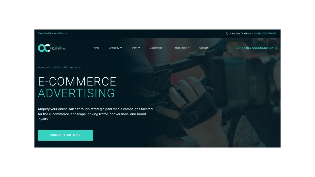Anderson Collaborative - Top Digital Marketing Agencies for eCommerce