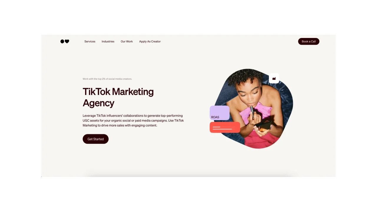InBeat Top TikTok Content Agencies