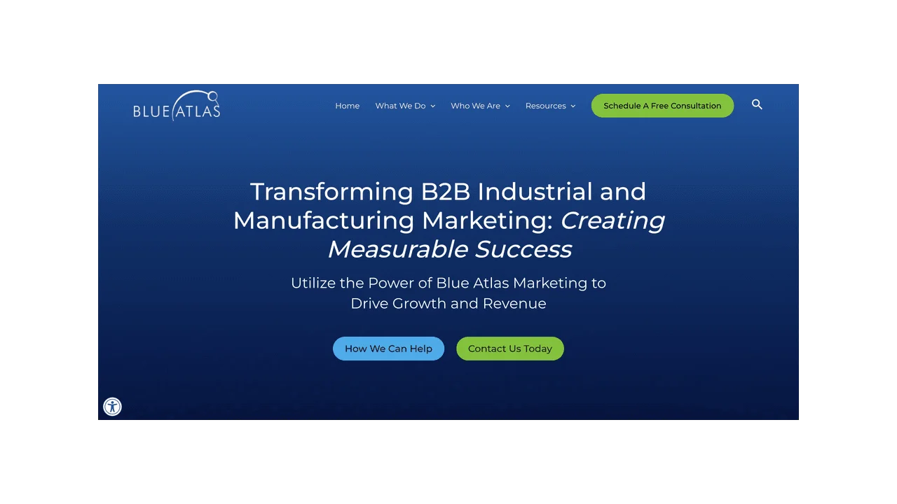 Blue Atlas Marketing - Top B2B Social Media Agencies