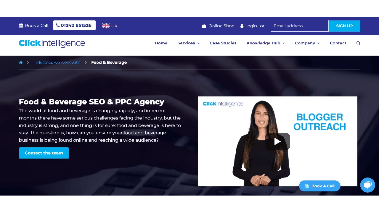 Top SEO Agencies for FMCG Brands