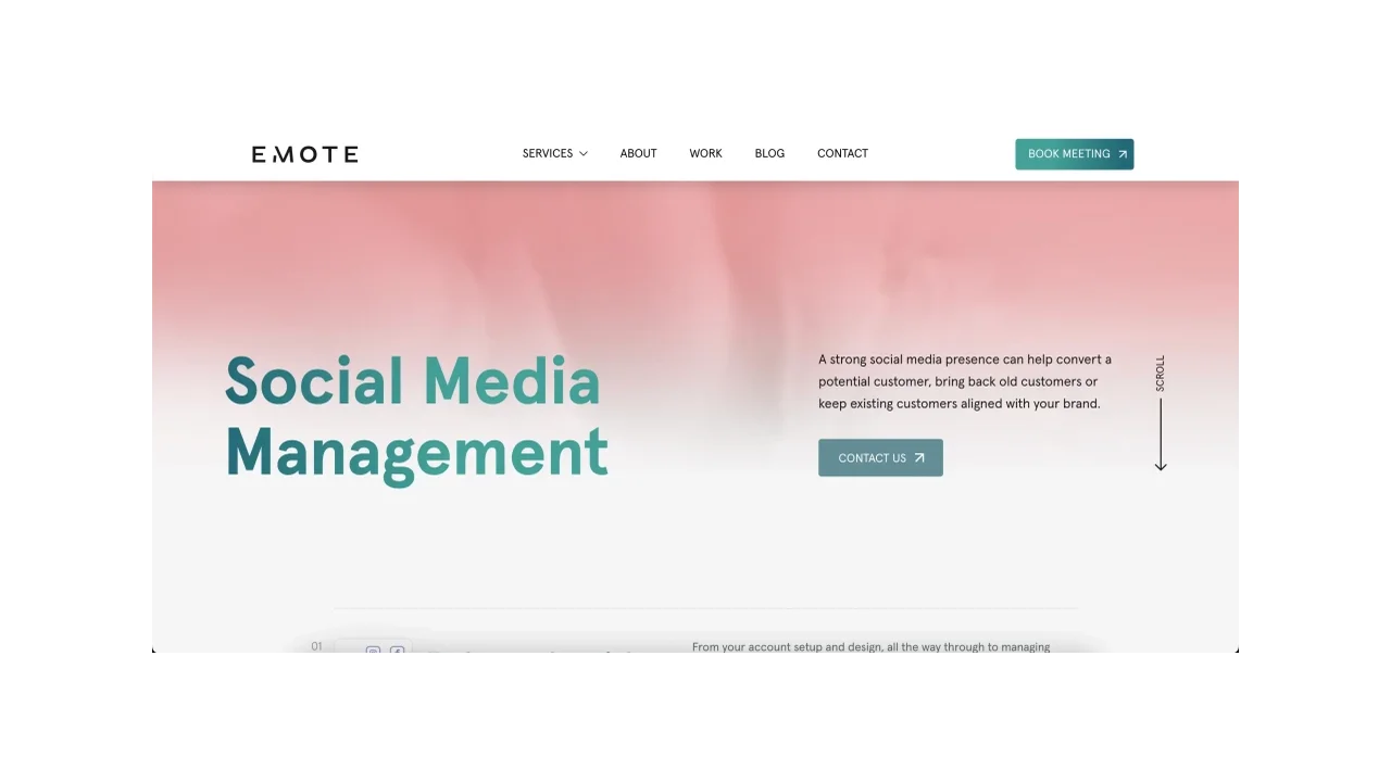 Emote Digital - Top B2B Social Media Agencies