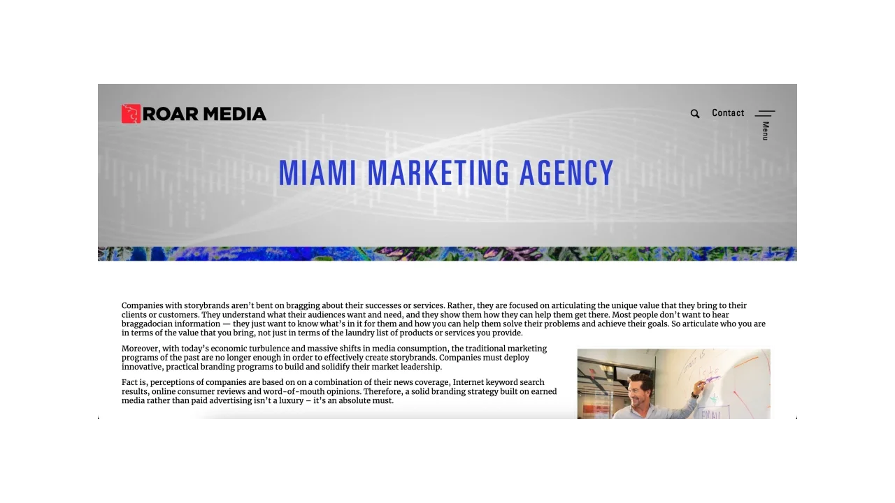 Roar Media - Top Digital Marketing Agencies for Enterprise