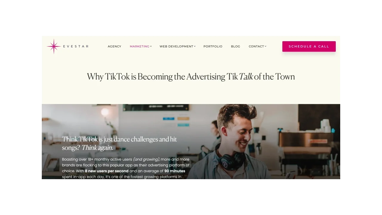 Evestar - Top TikTok Agencies in Miami