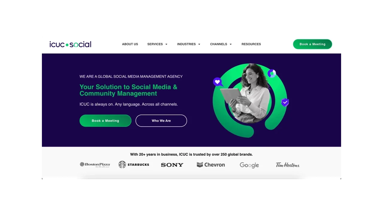 ICUC Social Top Social Media Management Agencies