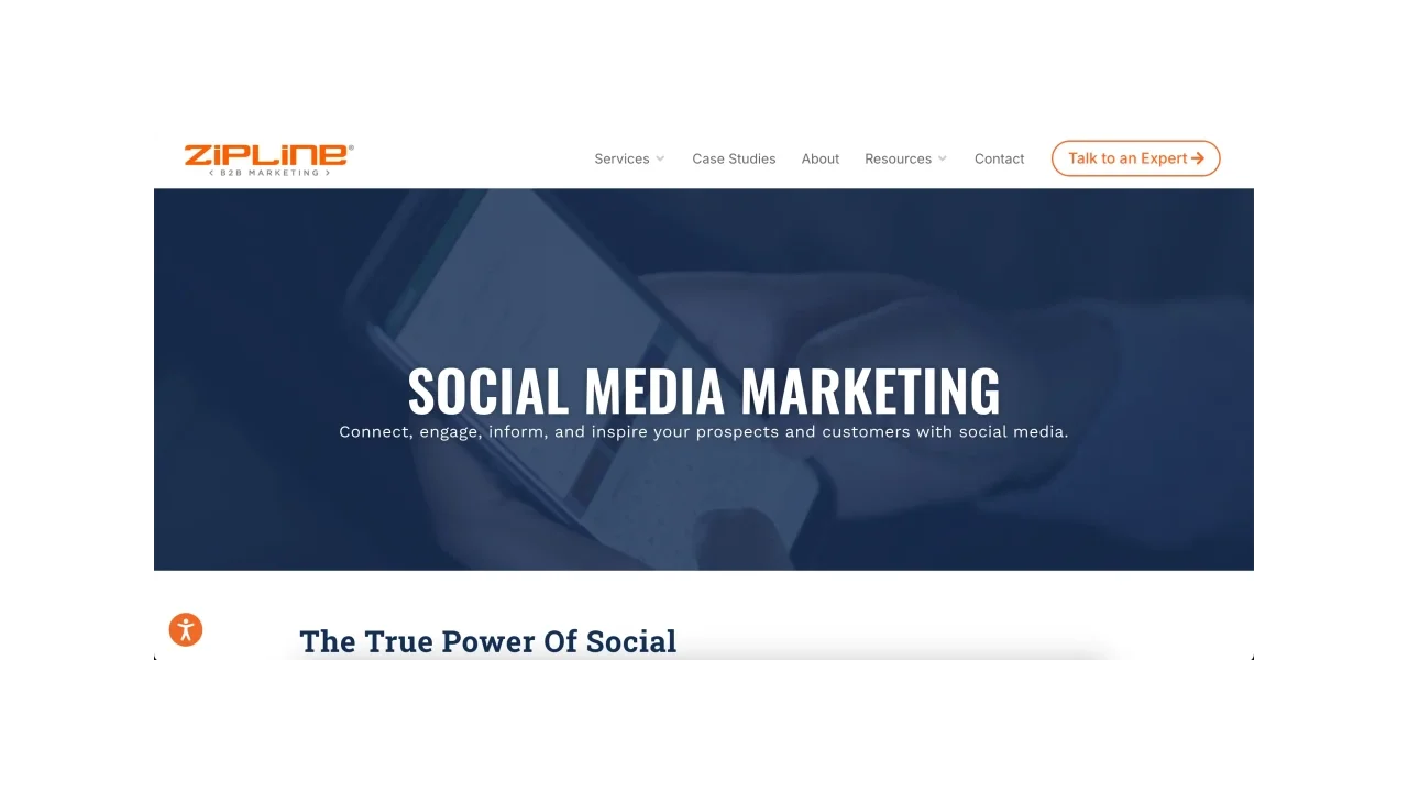 Zipline Top B2B Social Media Agencies