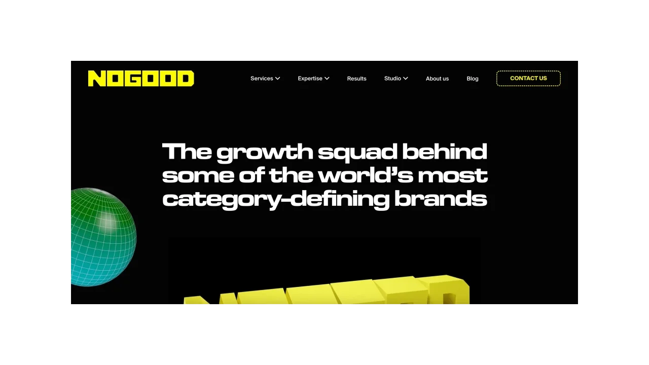 NoGood - Top Digital Marketing Agencies for Startups