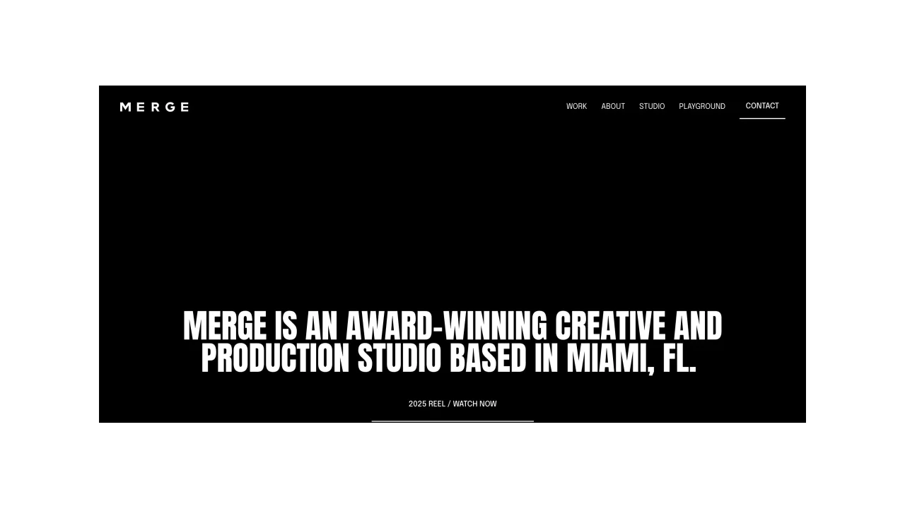 Merge Studios - Top Video Advertising Agencies