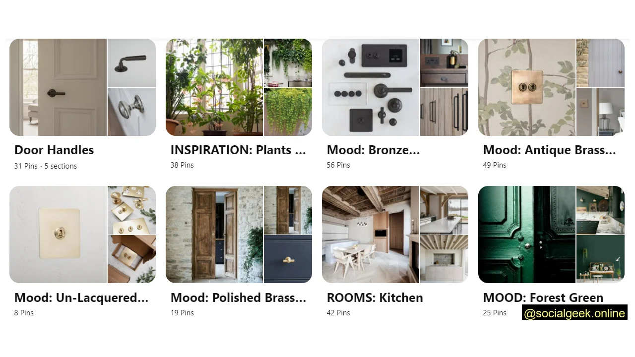 Luxury Home Accessory Brand Pinterest - Corston