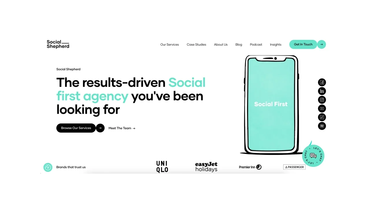 The Social Shepherd Top Results-Driven TikTok Agency