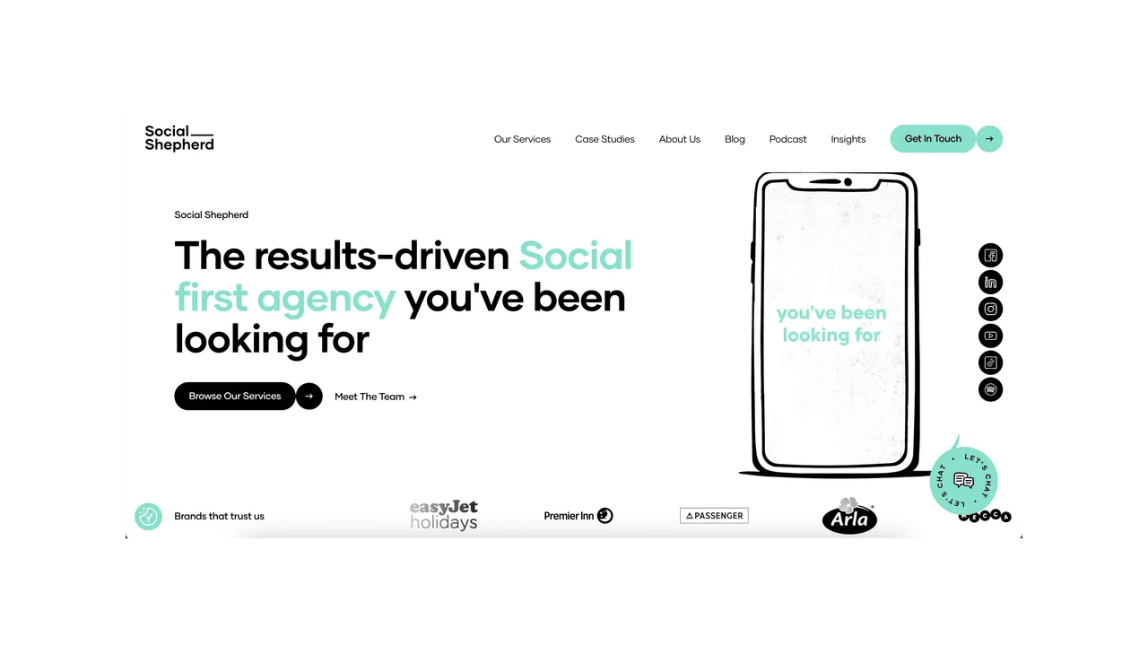 The Social Shepherd - Top Results-Driven Social Media Marketing Agencies