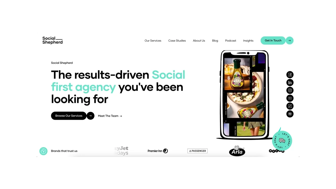 The Social Shepherd - Top Results-Driven Social Media Marketing Agencies