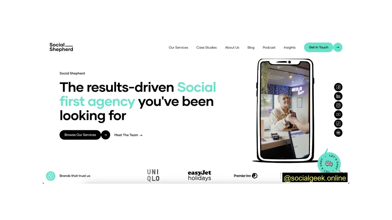 The Social Shepherd - Top Results-Driven Social Media Marketing Agencies