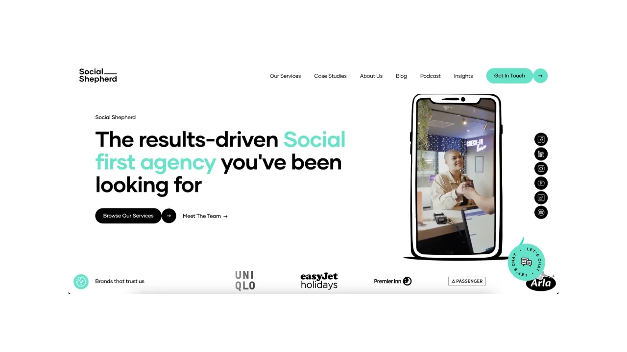 The Social Shepherd - Top TikTok Agencies in Miami