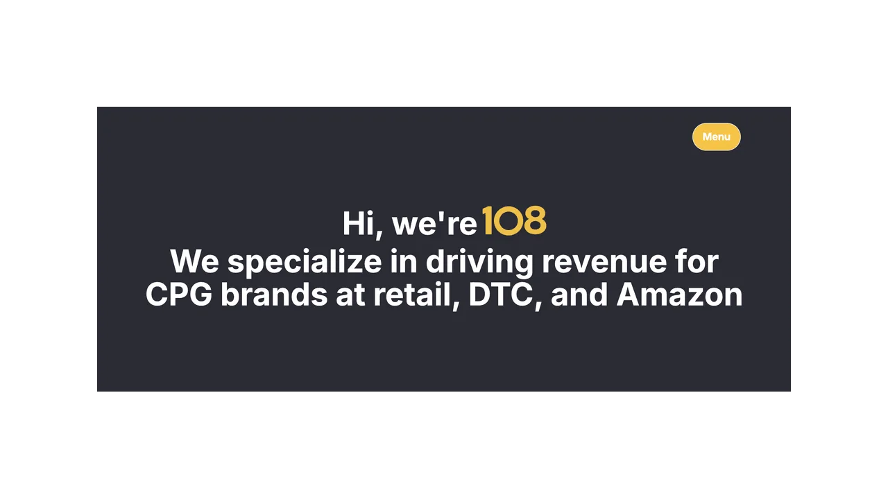 1o8 - Chicago Social Media Content Agency