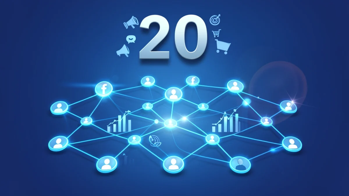 20 Essential Facebook Statistics for Marketers