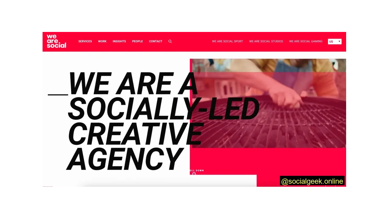 We Are Social Top Creative Social Media Agencies
