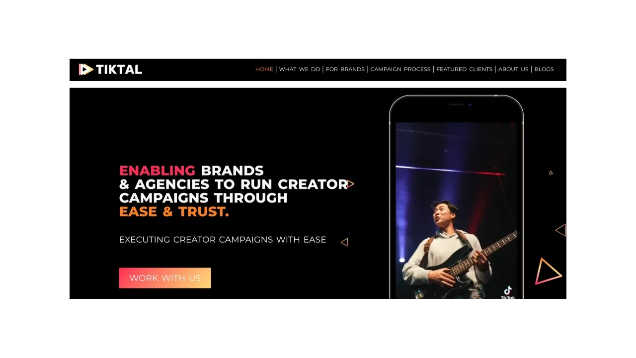 Tiktal Top TikTok Influencer Agencies
