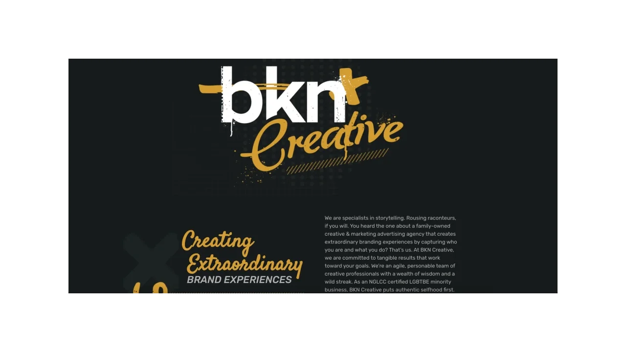 BKN Creative Top Creative Social Media Agencies