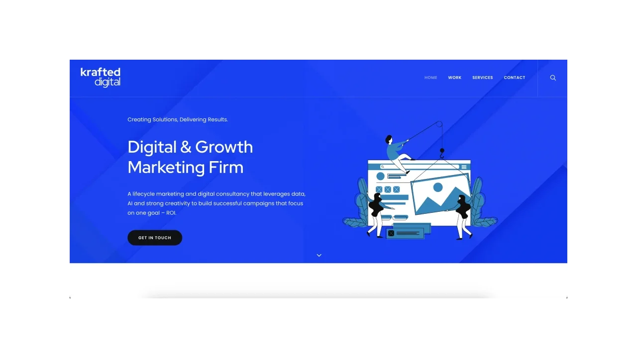 Krafted Digital - Top B2B Digital Marketing Agencies
