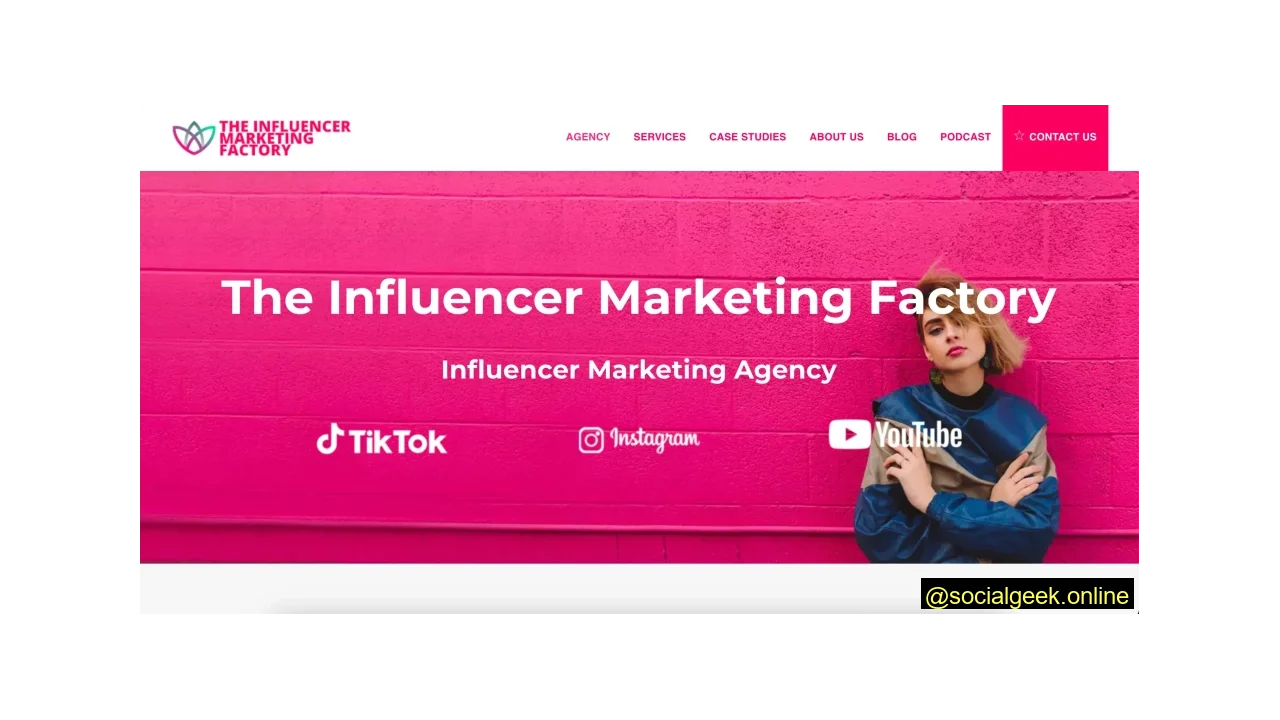 The Influencer Marketing Factory Top Influencer Marketing Social Agencies