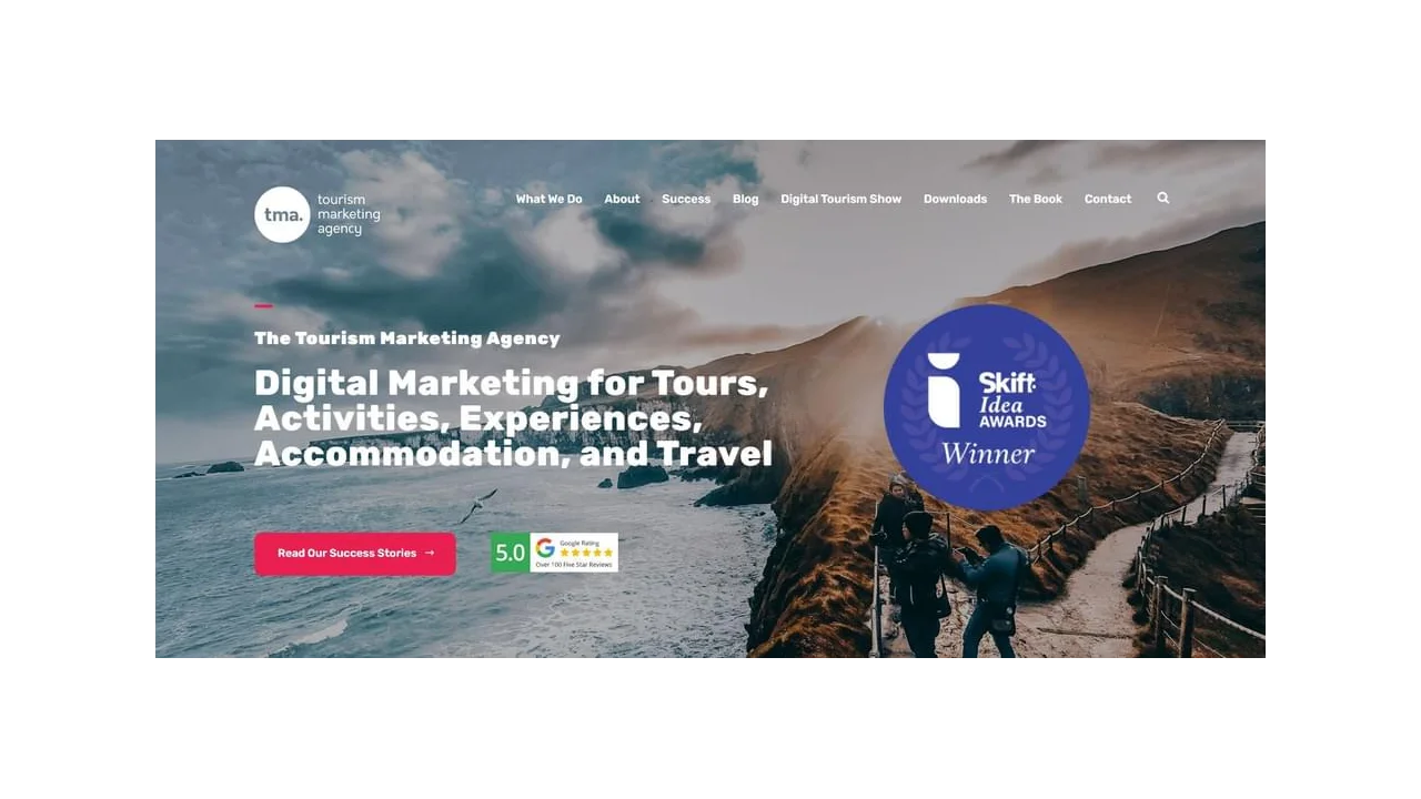 Tourism Marketing Agency Top Website Development Agencies for Travel & Tourism in the UK