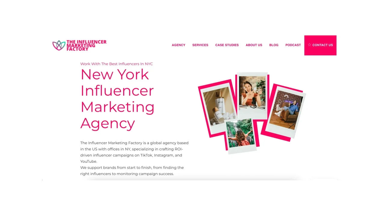 Influencer Marketing Factory Top TikTok Influencer Agencies