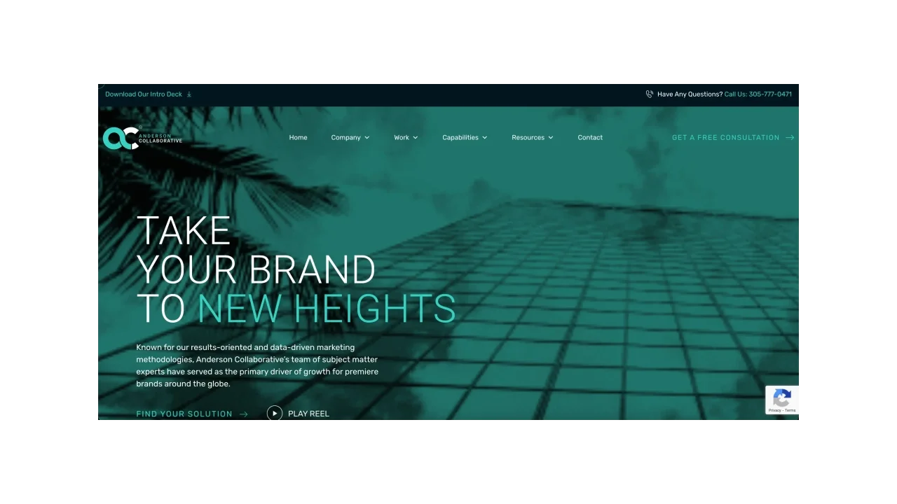 Anderson Collaborative Top Influencer Marketing Social Agencies