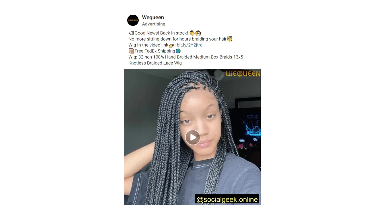 Video Marketing Ideas Facebook Ads