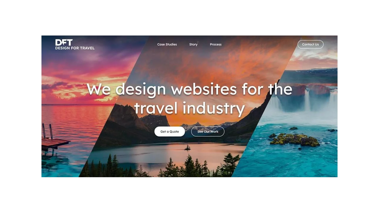 Design For Travel Top Website Development Agencies for Travel & Tourism in the UK