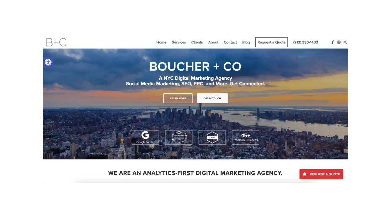 Boucher + Co Top Digital Marketing Agencies for Small Businesses