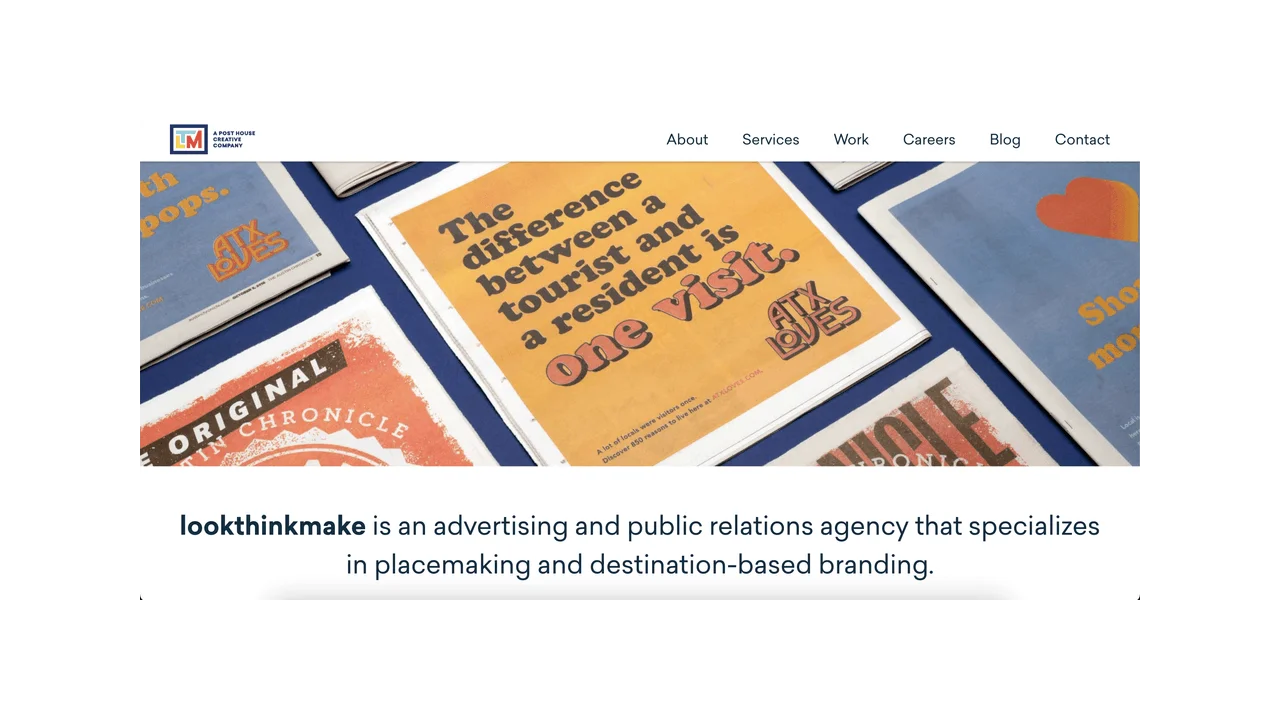 LookThinkMake Top Social & PR Agencies