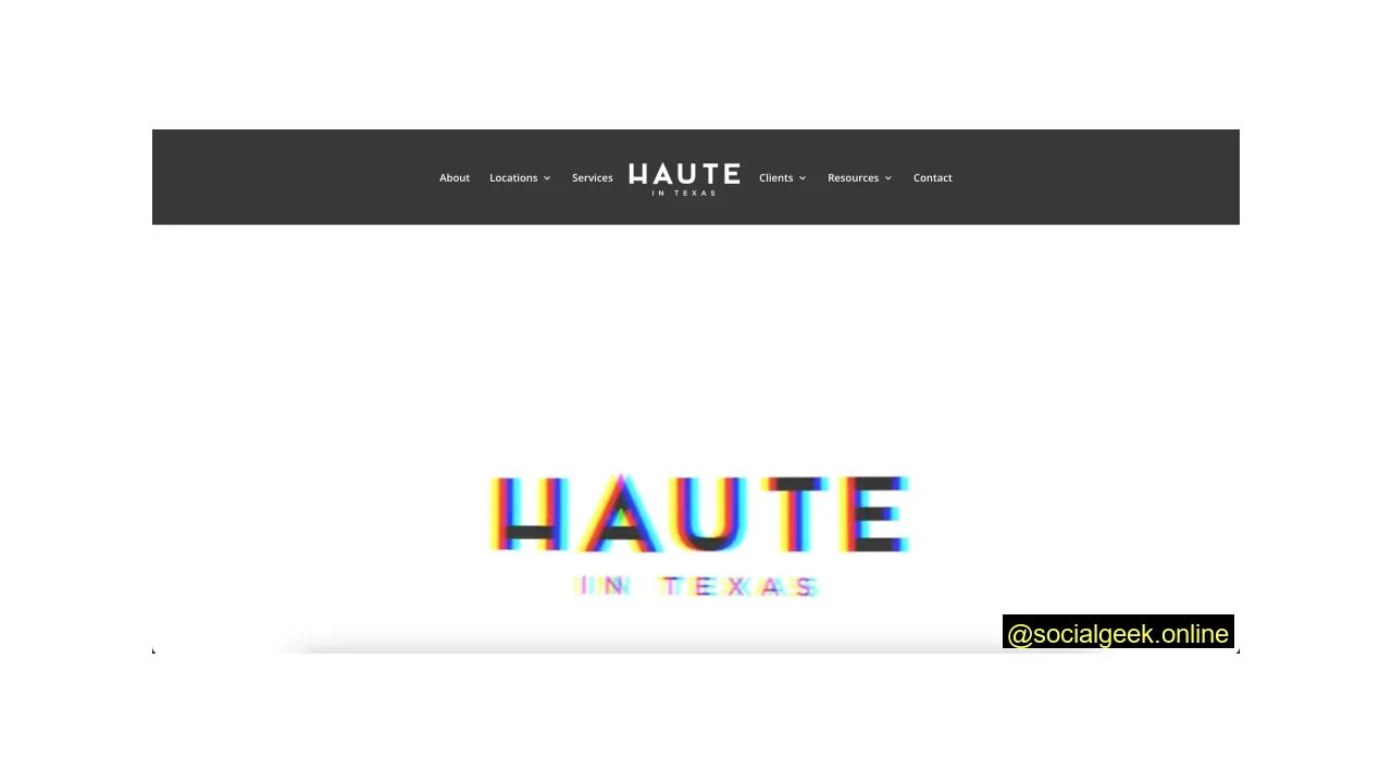 Haute in Texas - Top Social & PR Agencies