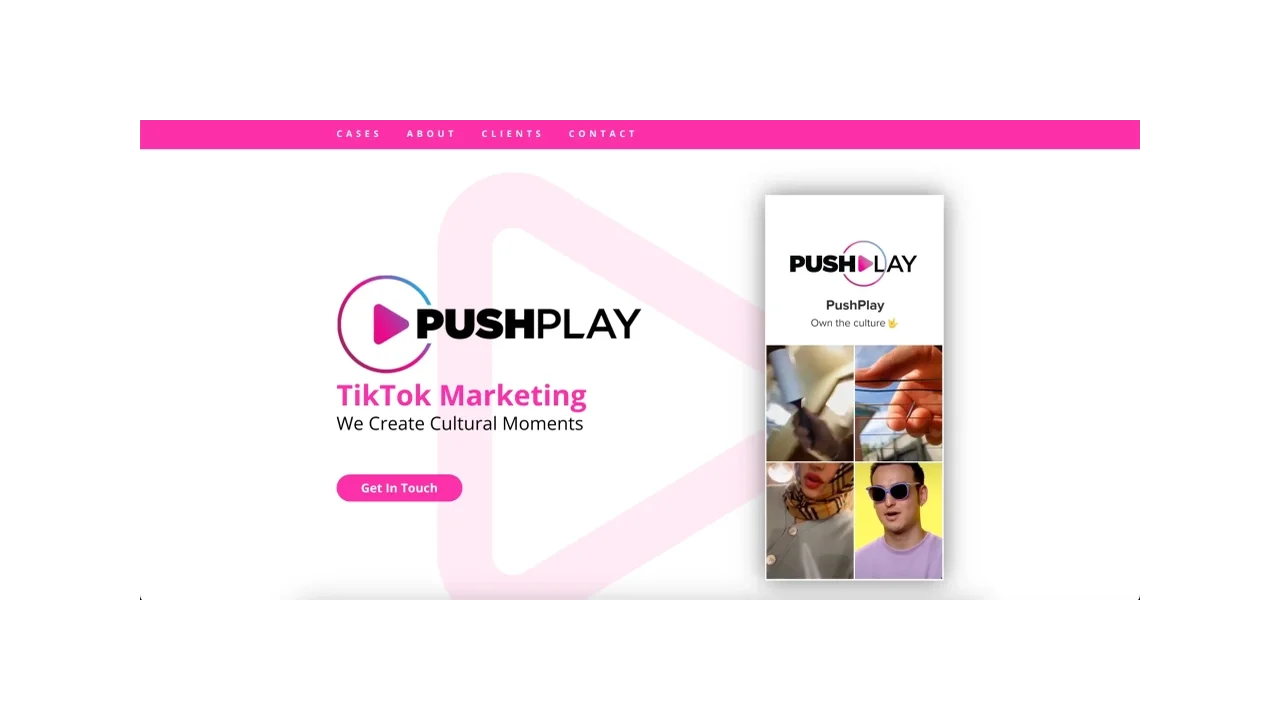 Push Play - Top TikTok Agencies in Miami