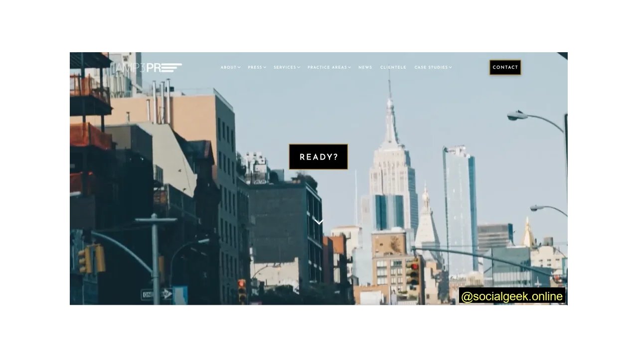 AMP3 PR Top Social & PR Agencies