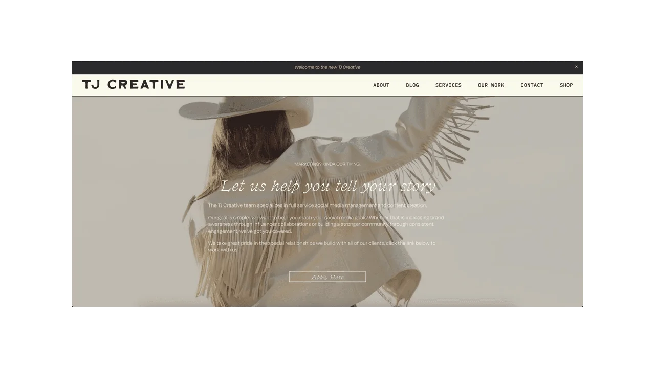 TJ Creative - Top Social Media Management Agencies