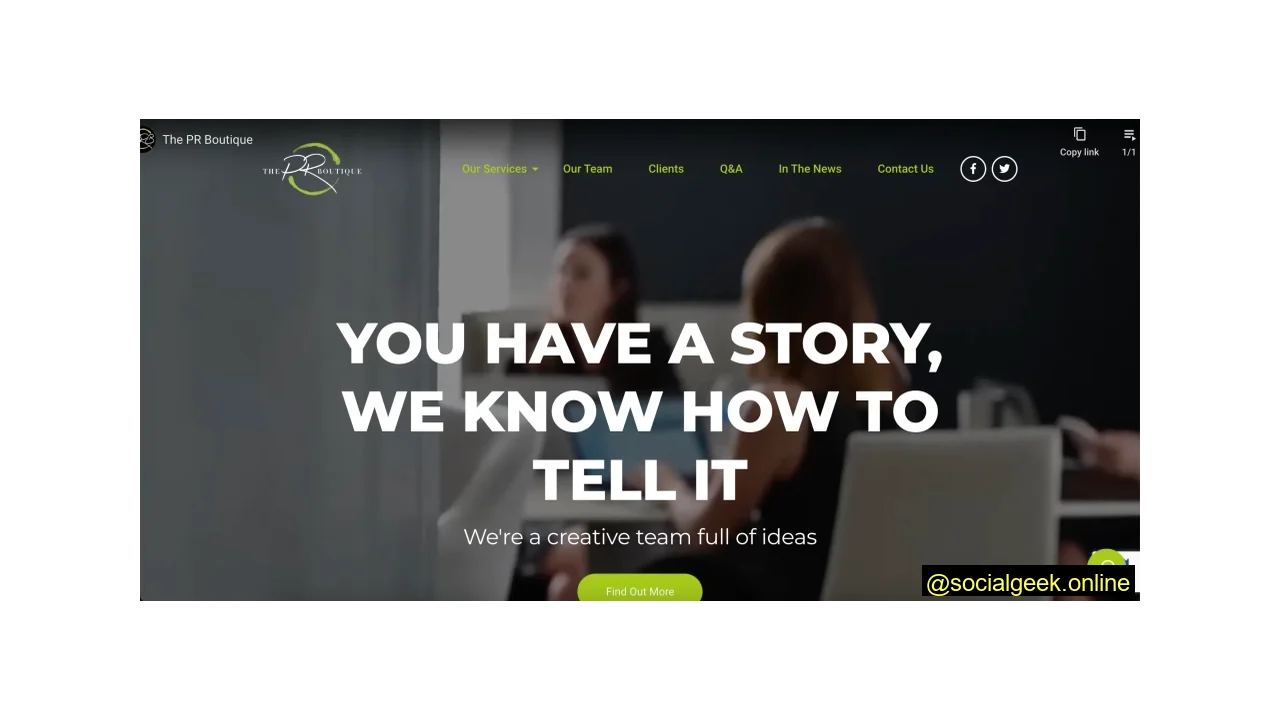 The PR Boutique - Top Social & PR Agencies