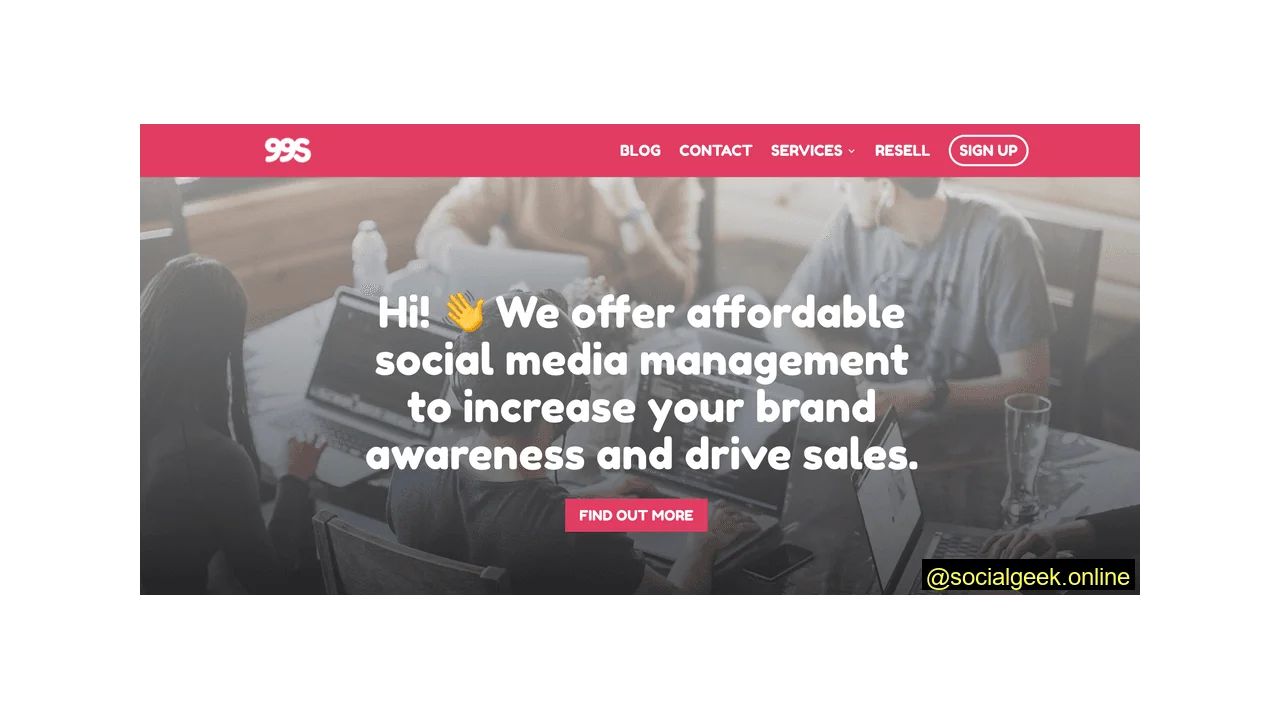 99 Social - Social Media Agency