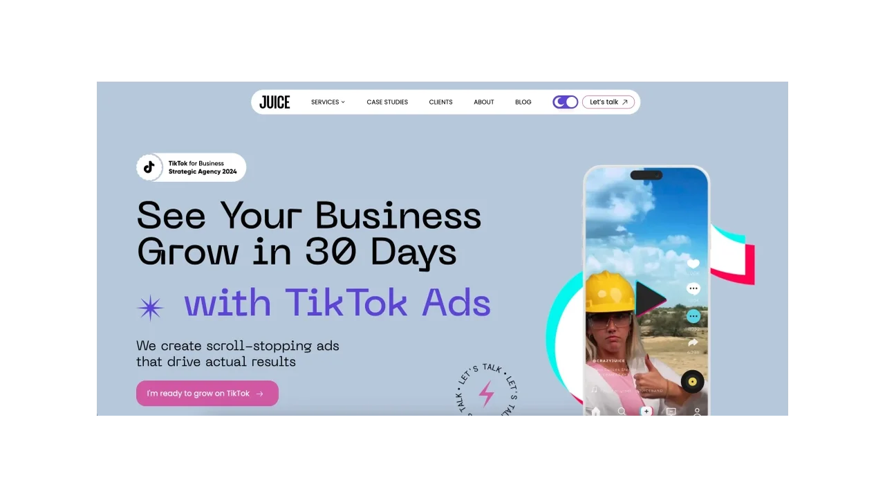 Think Juice Top TikTok Ads Agencies