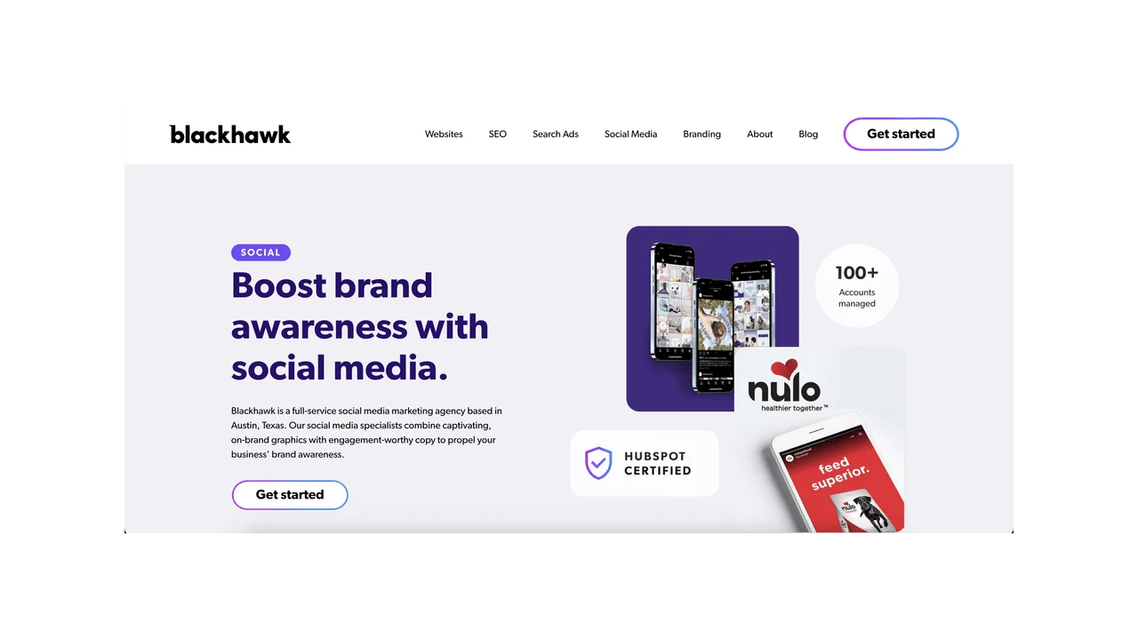 Blackhawk Digital Marketing - Top Social Media Management Agencies