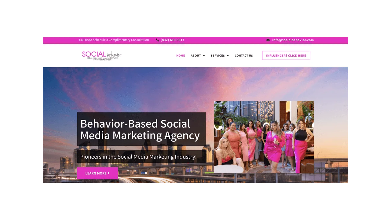 Social Behavior - Top Social Media Management Agencies