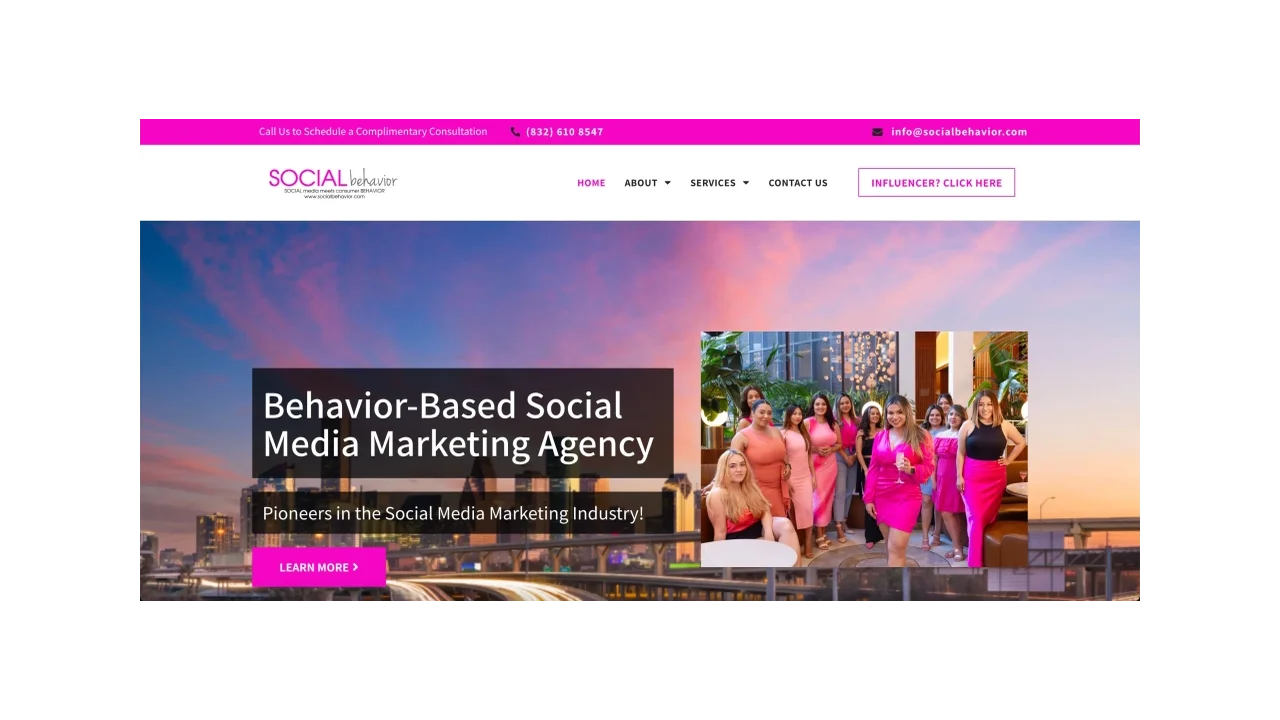 Social Behavior - Top Social Media Management Agencies