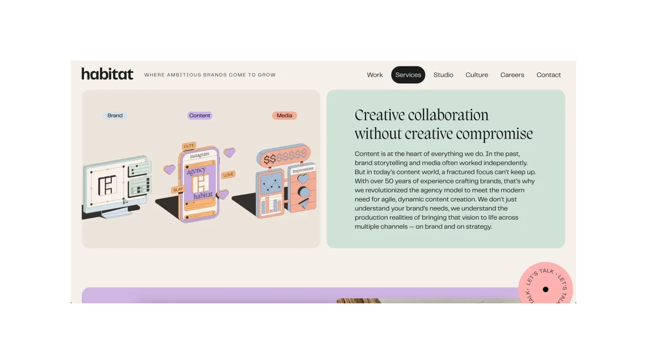 Habitat - Top Social Media Management Agencies