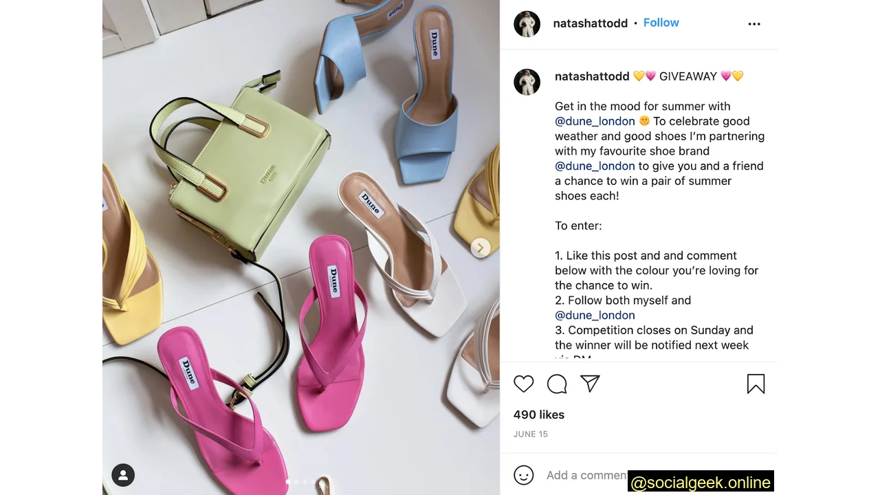 Influencer marketing strategy