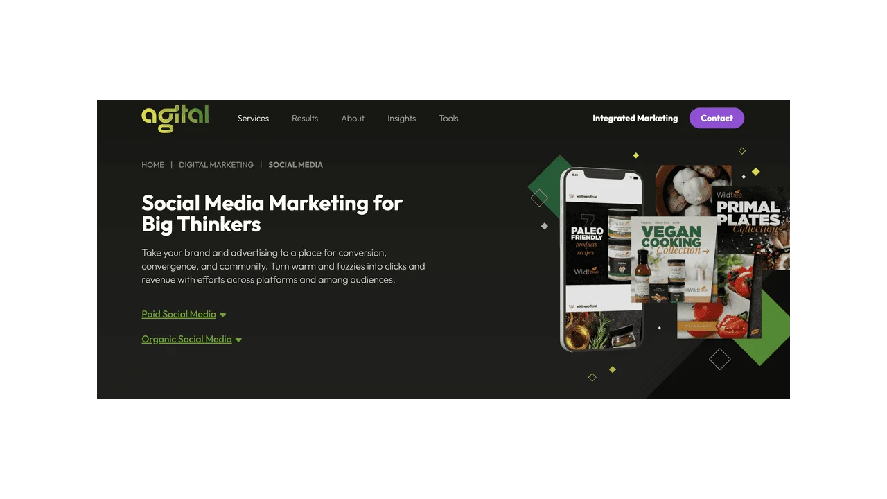 Agital - Social Media Marketing Agency Phoenix