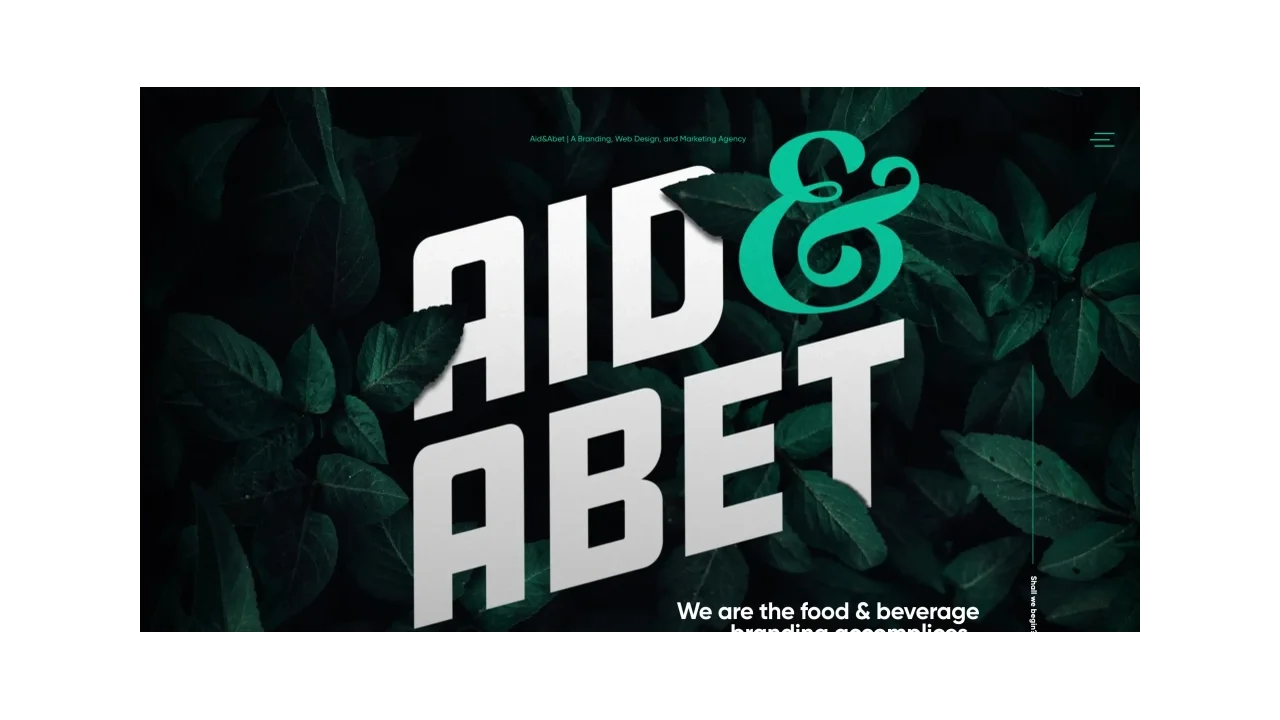 Aid & Abet Top 13 Food & Beverage Marketing Agencies in the U.S.