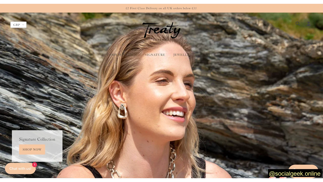 Social Media Strategy for Jewellery brand