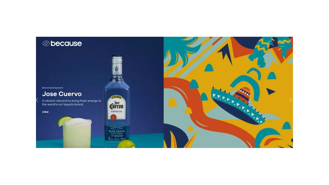 Because - Advertising agency