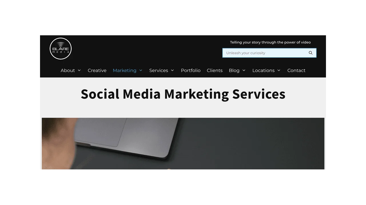 Blare Media - Social Video Agency Phoenix